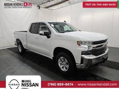 CHEVROLET SILVERADO 2021 1GCRYDED0MZ371745 image