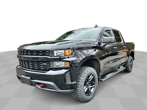 CHEVROLET SILVERADO 2021 1GCPYCEF2MZ246572 image