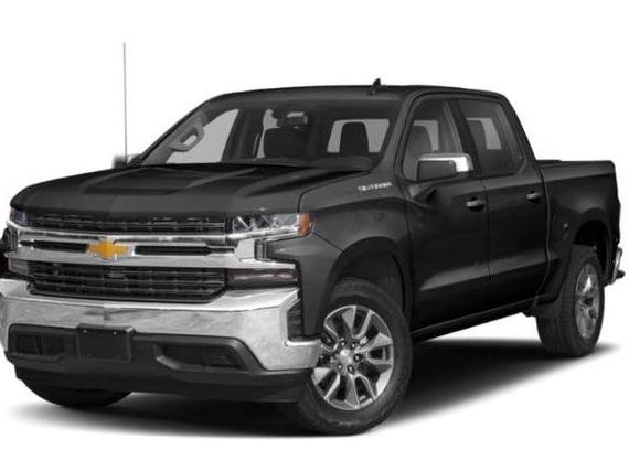 CHEVROLET SILVERADO 2021 1GCUYEEL2MZ338513 image