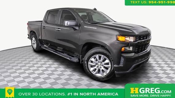 CHEVROLET SILVERADO 2021 1GCPWBEK4MZ271292 image