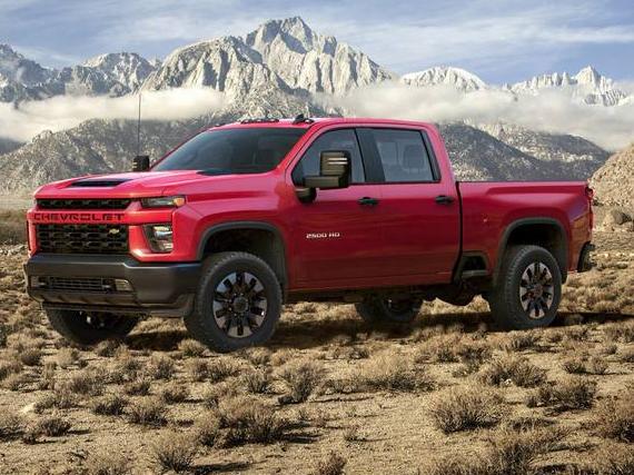 CHEVROLET SILVERADO 2021 1GC4YME74MF259391 image