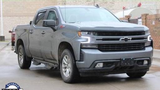 CHEVROLET SILVERADO 2021 3GCUYEET4MG163925 image