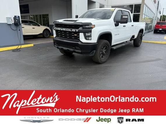 CHEVROLET SILVERADO 2021 1GC4YLEY7MF102876 image
