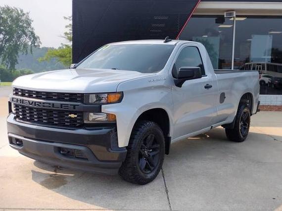 CHEVROLET SILVERADO 2021 3GCNYAEK2MG383018 image