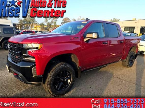 CHEVROLET SILVERADO 2021 3GCPYFED8MG206495 image