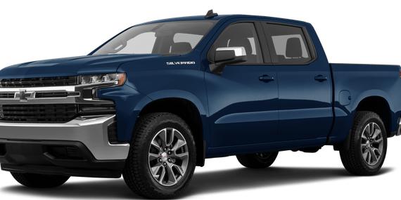 CHEVROLET SILVERADO 2021 3GCPWBEH4MG168362 image