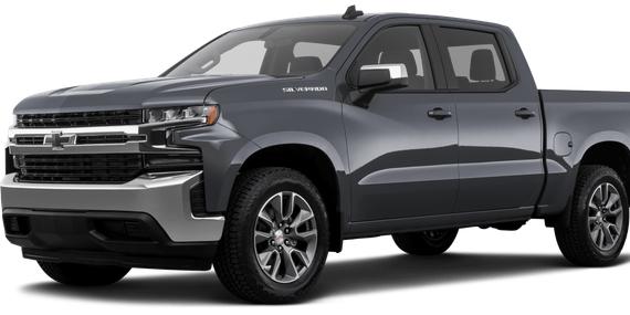 CHEVROLET SILVERADO 2021 1GCPYCEF8MZ294576 image
