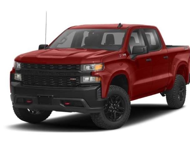 CHEVROLET SILVERADO 2021 3GCPYCEF6MG378783 image