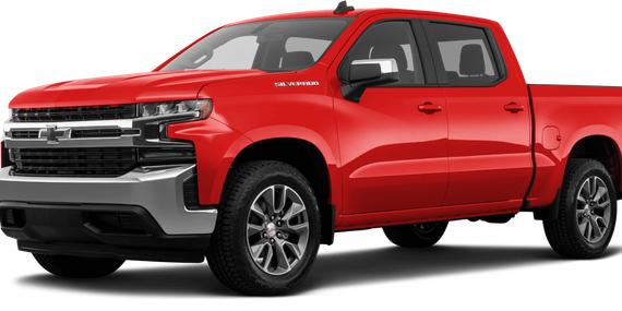 CHEVROLET SILVERADO 2021 1GCPYCEF7MZ419292 image