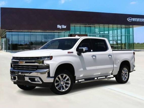 CHEVROLET SILVERADO 2021 1GCUYGED1MZ123709 image