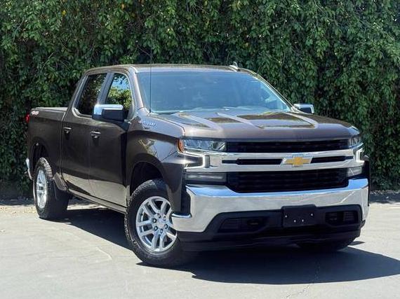 CHEVROLET SILVERADO 2021 3GCPYJEK3MG433675 image