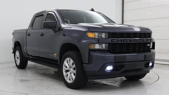 CHEVROLET SILVERADO 2021 1GCPWBEK4MZ241273 image