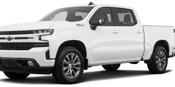 CHEVROLET SILVERADO 2021 3GCUYEEL3MG478828 image
