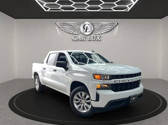 CHEVROLET SILVERADO 2021 3GCPWBEK8MG401767 image