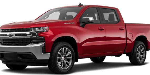 CHEVROLET SILVERADO 2021 3GCUYDET8MG417324 image