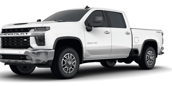 CHEVROLET SILVERADO 2021 1GC4YLE76MF162011 image