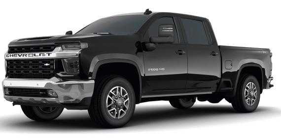 CHEVROLET SILVERADO 2021 1GC4YNEY1MF284070 image