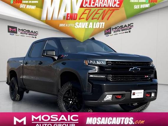 CHEVROLET SILVERADO 2021 3GCPYFED4MG113795 image