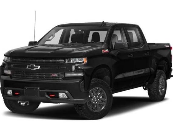 CHEVROLET SILVERADO 2021 1GCPYFED9MZ386232 image