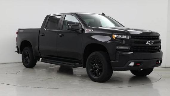 CHEVROLET SILVERADO 2021 1GCPYFEL3MZ363360 image
