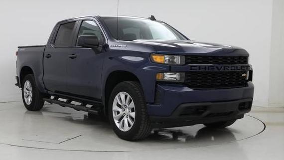 CHEVROLET SILVERADO 2021 3GCPYBEK9MG280273 image