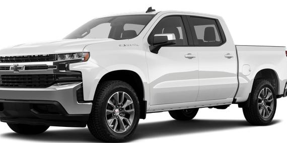 CHEVROLET SILVERADO 2021 3GCUYAEF1MG334231 image