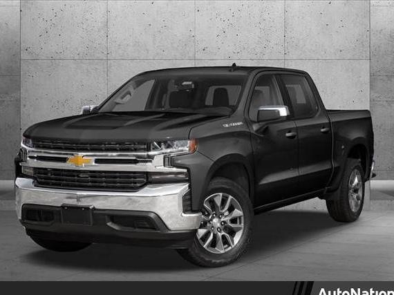 CHEVROLET SILVERADO 2021 3GCUYEET4MG123604 image