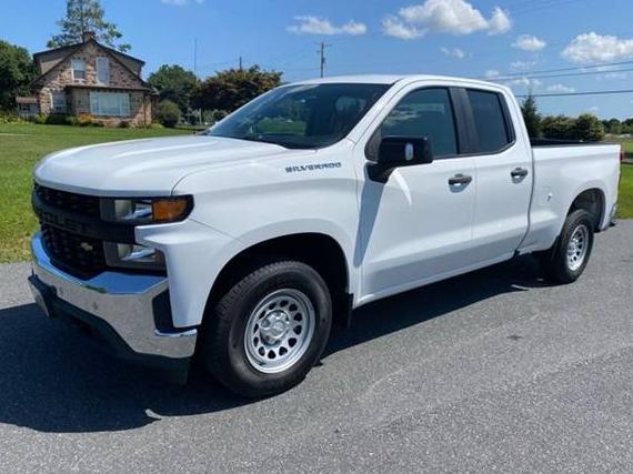 CHEVROLET SILVERADO 2021 1GCRWAEF3MZ204298 image