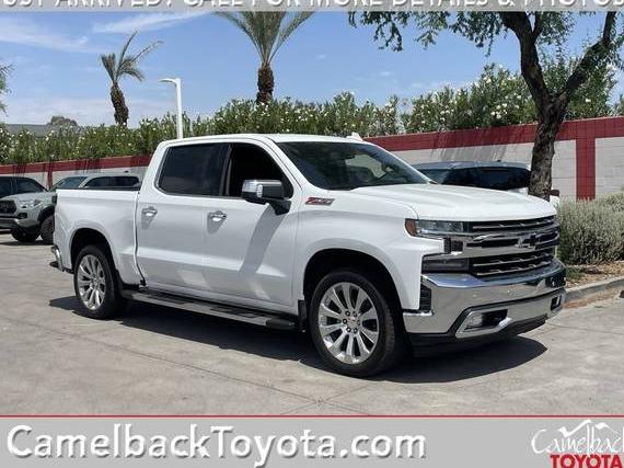 CHEVROLET SILVERADO 2021 1GCUYGED0MZ384572 image