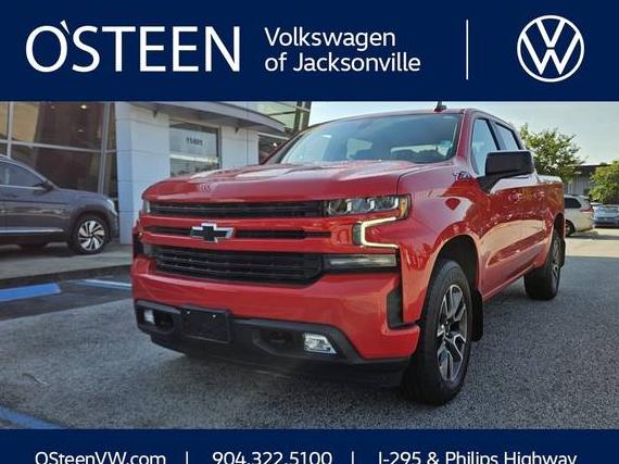 CHEVROLET SILVERADO 2021 3GCUYEED1MG203631 image