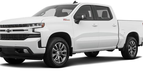 CHEVROLET SILVERADO 2021 3GCUYEETXMG398782 image