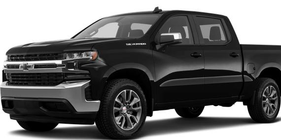 CHEVROLET SILVERADO 2021 1GCUYHEL4MZ211537 image