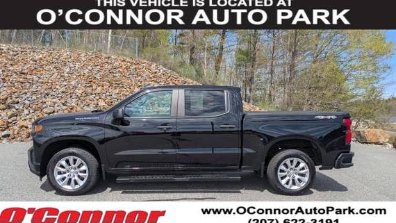 CHEVROLET SILVERADO 2021 3GCPYBEKXMG257679 image