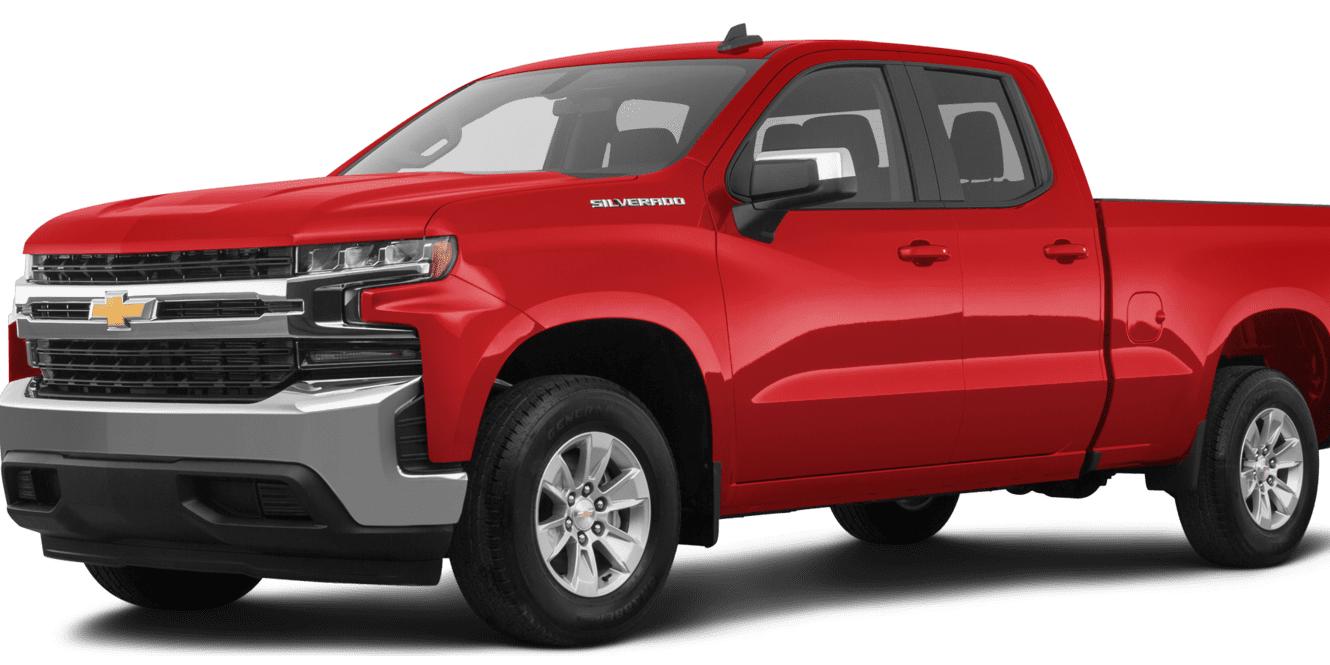 CHEVROLET SILVERADO 2021 1GCRYEEDXMZ118681 image