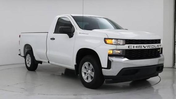 CHEVROLET SILVERADO 2021 3GCNWAEF5MG322609 image