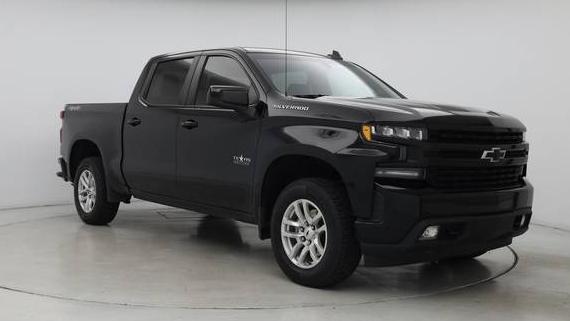CHEVROLET SILVERADO 2021 1GCUYEED7MZ279340 image