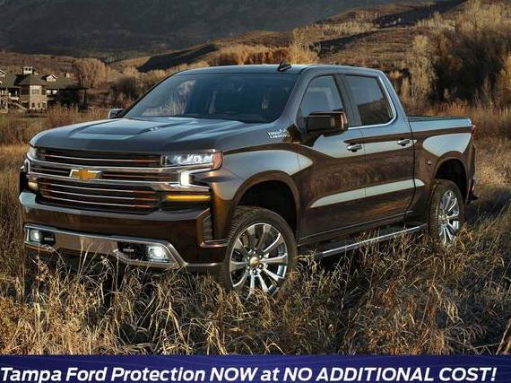 CHEVROLET SILVERADO 2021 1GCPWBEK2MZ429208 image