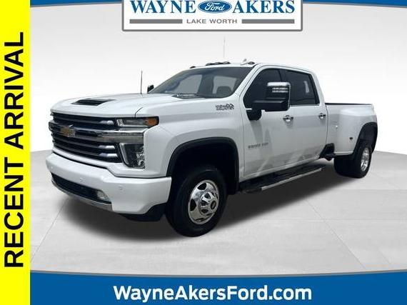 CHEVROLET SILVERADO 2021 1GC4YVEY2MF195544 image