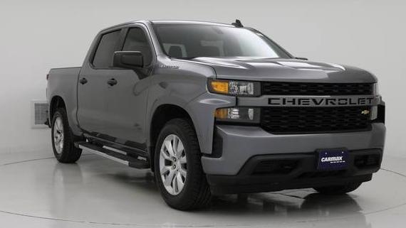 CHEVROLET SILVERADO 2021 3GCPWBEK9MG357245 image