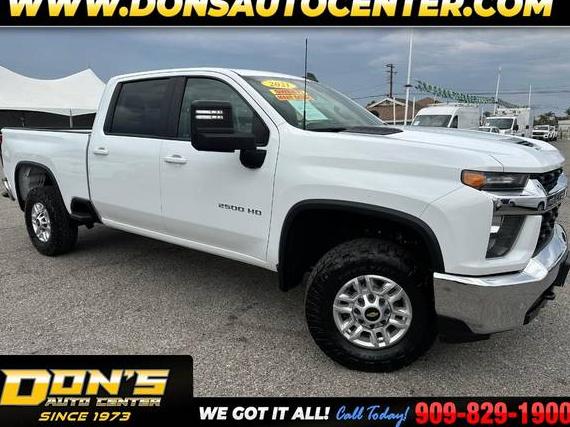 CHEVROLET SILVERADO 2021 1GC4WNE70MF148848 image