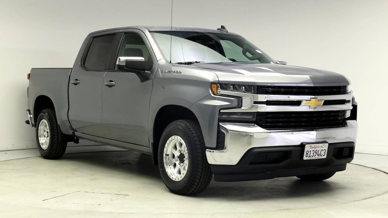 CHEVROLET SILVERADO 2021 1GCPWCED1MZ148749 image