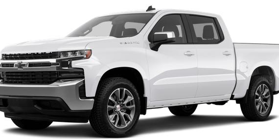 CHEVROLET SILVERADO 2021 1GCUYDED8MZ272388 image