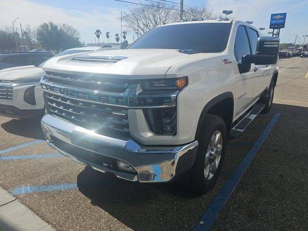 CHEVROLET SILVERADO 2021 1GC4YPEY5MF284505 image