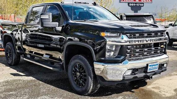 CHEVROLET SILVERADO 2021 1GC4YNE77MF315748 image