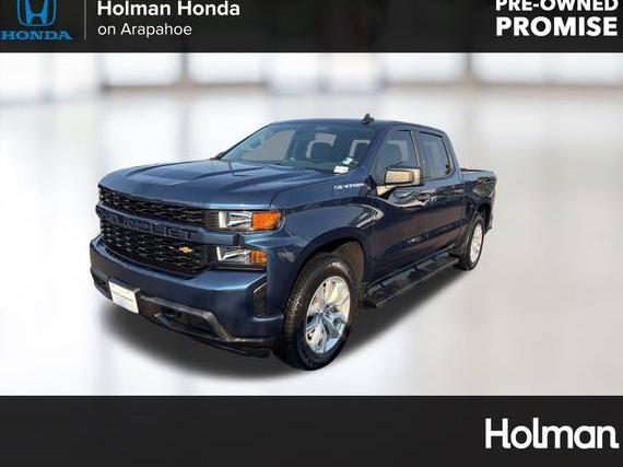 CHEVROLET SILVERADO 2021 3GCPYBEK2MG335727 image