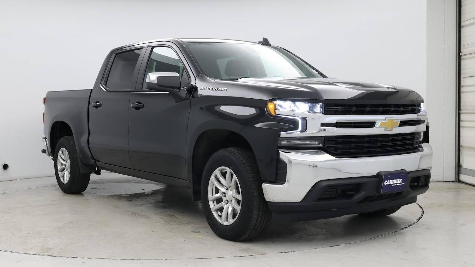 CHEVROLET SILVERADO 2021 1GCPYJEKXMZ438548 image