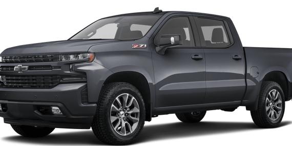 CHEVROLET SILVERADO 2021 3GCPWDET0MG149694 image