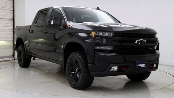 CHEVROLET SILVERADO 2021 1GCPYFED7MZ157807 image