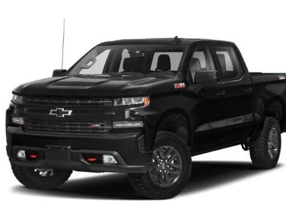 CHEVROLET SILVERADO 2021 3GCPYFEL9MG277194 image