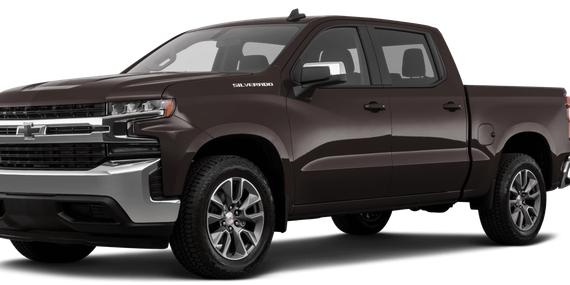 CHEVROLET SILVERADO 2021 1GCPWBEK5MZ254436 image